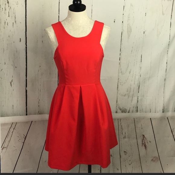 Adelyn Rae Dresses & Skirts - Adelyn Rae NWT Stunning Coral Red dress